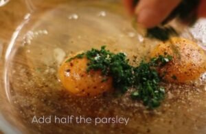 add-half-parsley