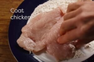  chicken-coating-with-flour