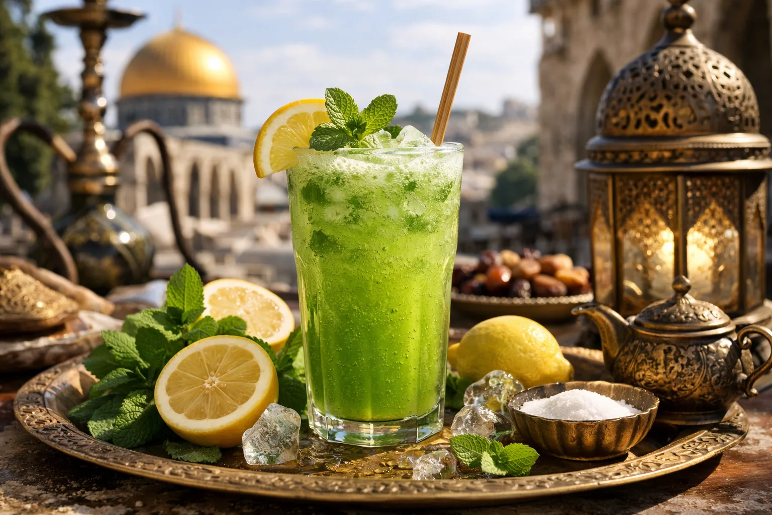 The-Middle-Eastern-Mint-Lemonade