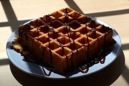 waffle-with-chocolate