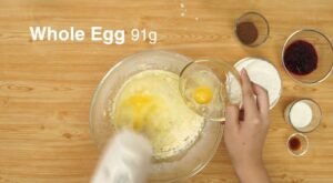 add eggs