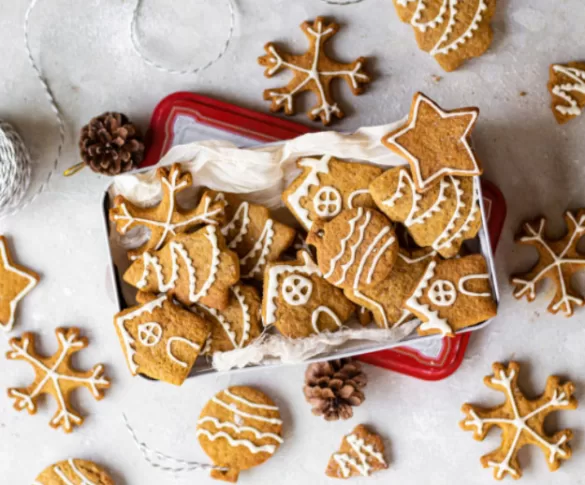 Christmas-Gingerbread-Cookies