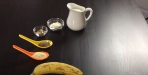 ingredients-for-banana-shake