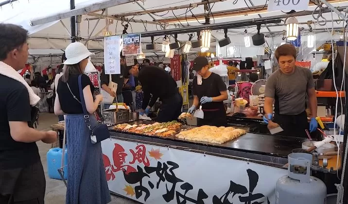 street food in japan