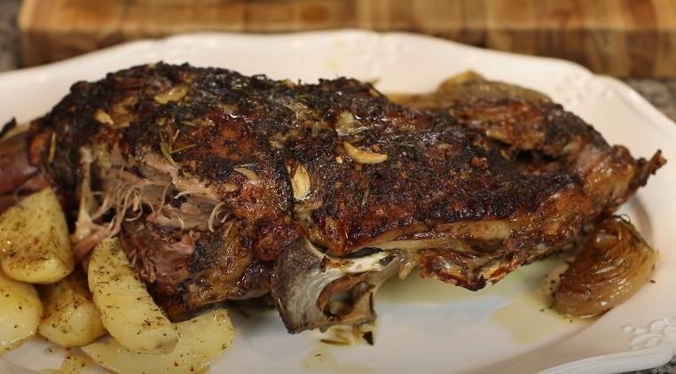 Roast Leg of Lamb