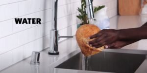 reviving-bread-using-water