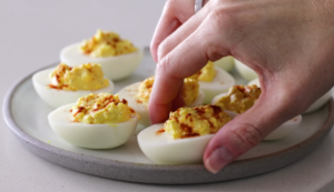 Serve deviled egg recipe