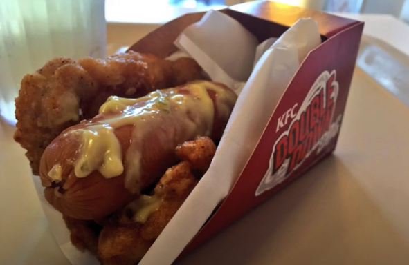 KFC menu items from around the world you're missing out on