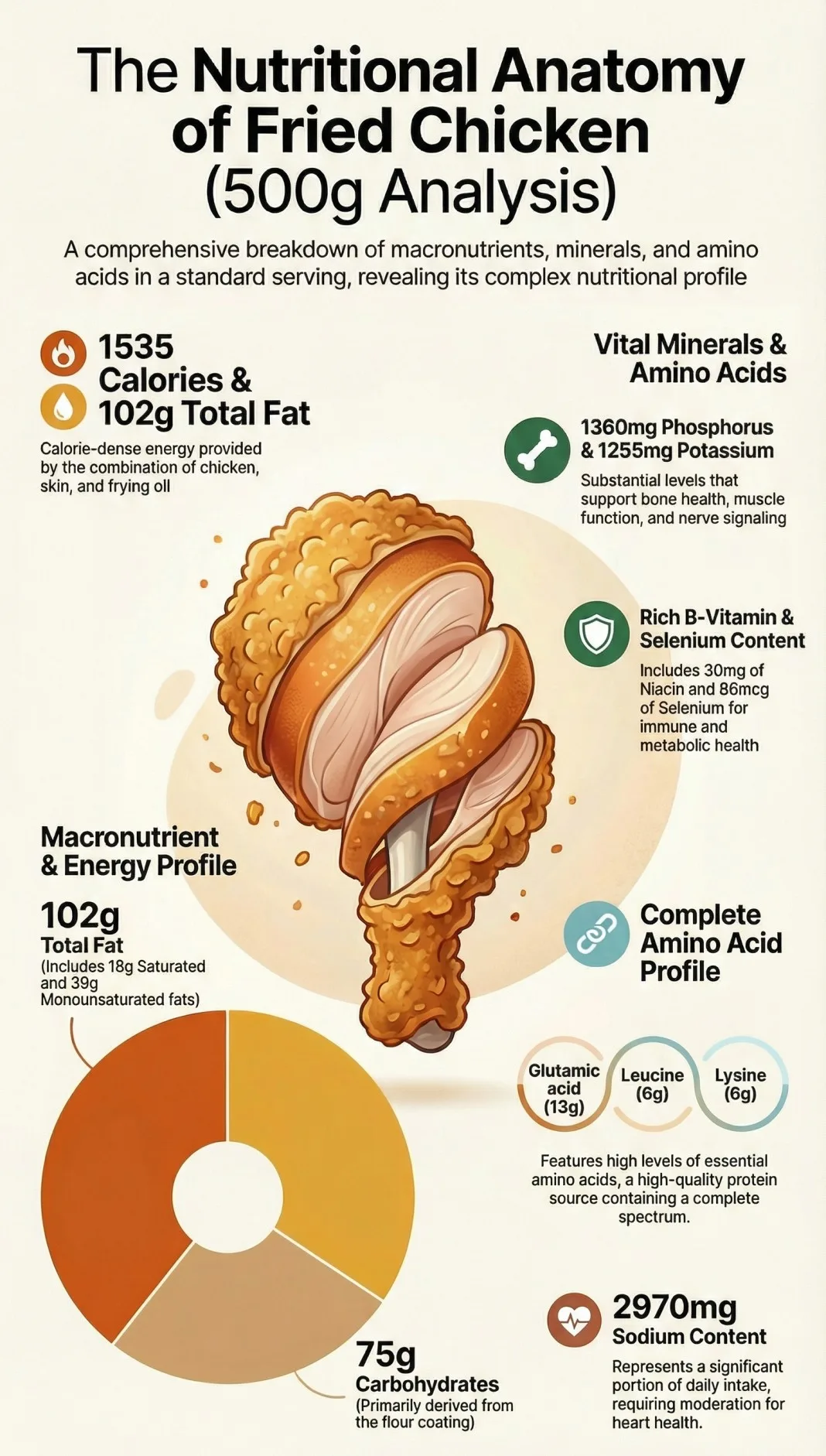 Fried-Chicken-500g-Nutritional-Analysis