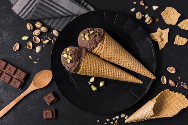 chocolate-ice-cream-cone