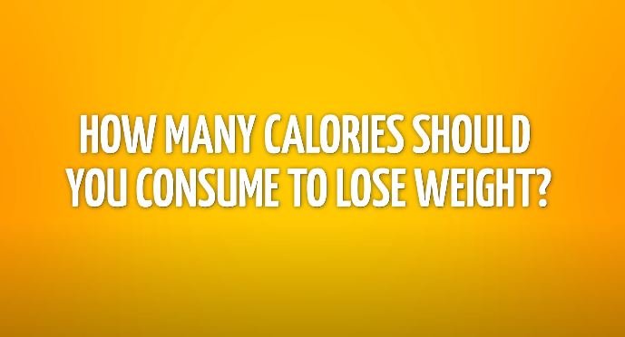 Calories intake for Fat Loss