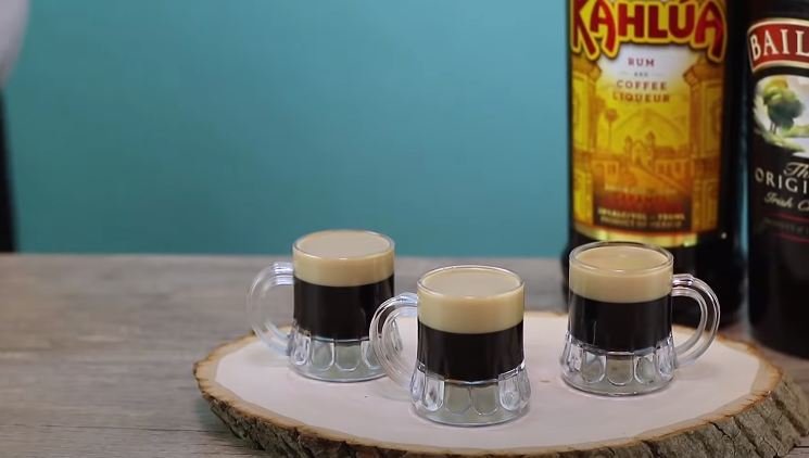 Baby Guinness Shots ingredients