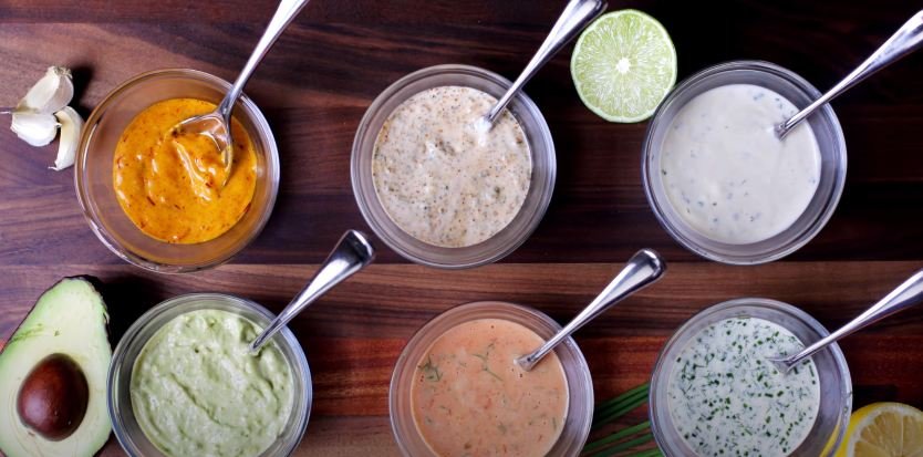 dips and sauces for chicken burrito