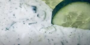 Cucumber yogurt salad recipe