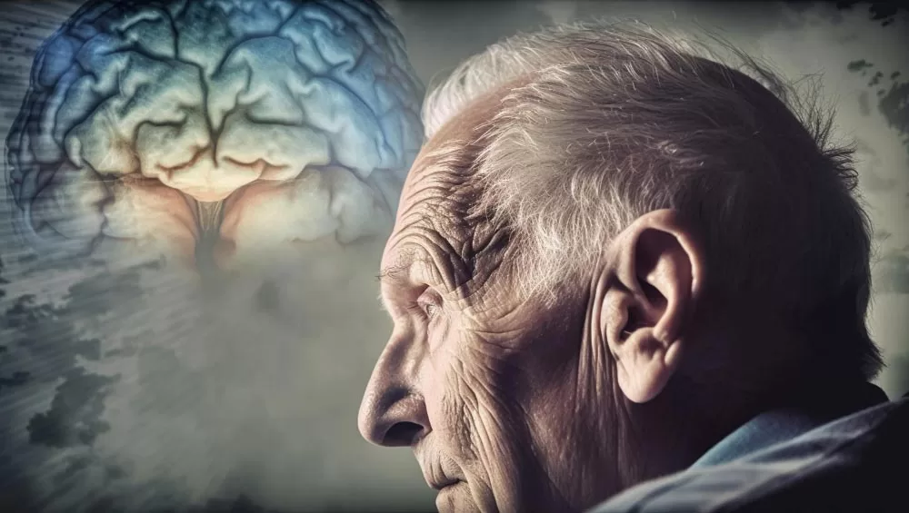 memory-loss-dementia-alzheimer-concept-created-with-generative-ai-technology