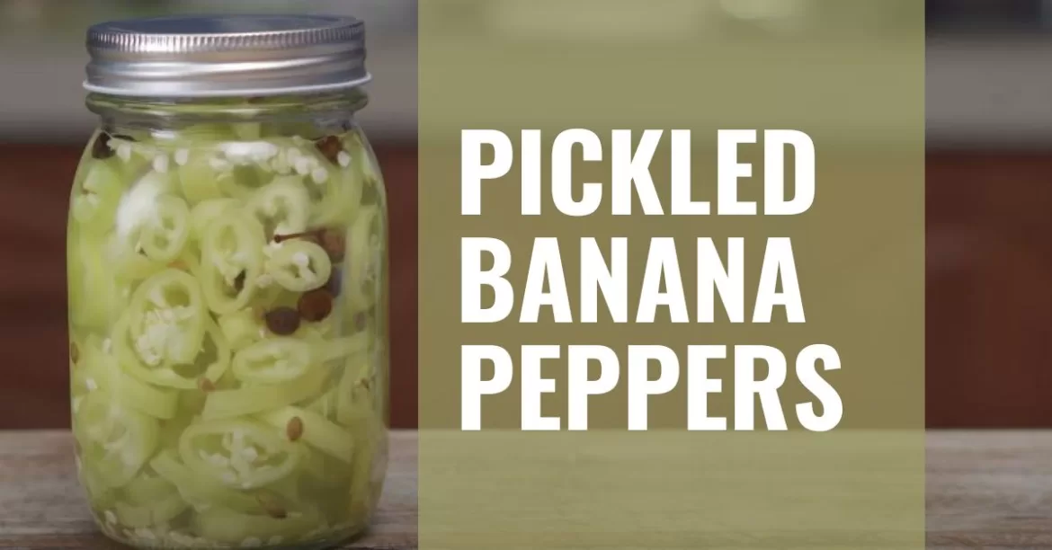 Pickled Banana Peppers image