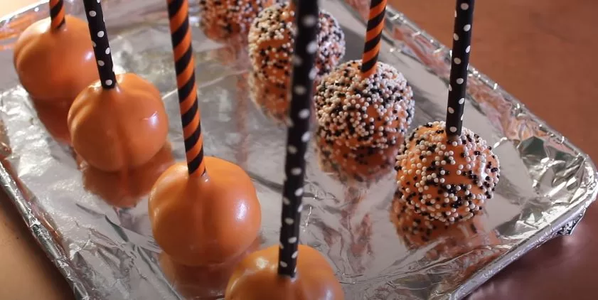 DIY Halloween cake pop ideas