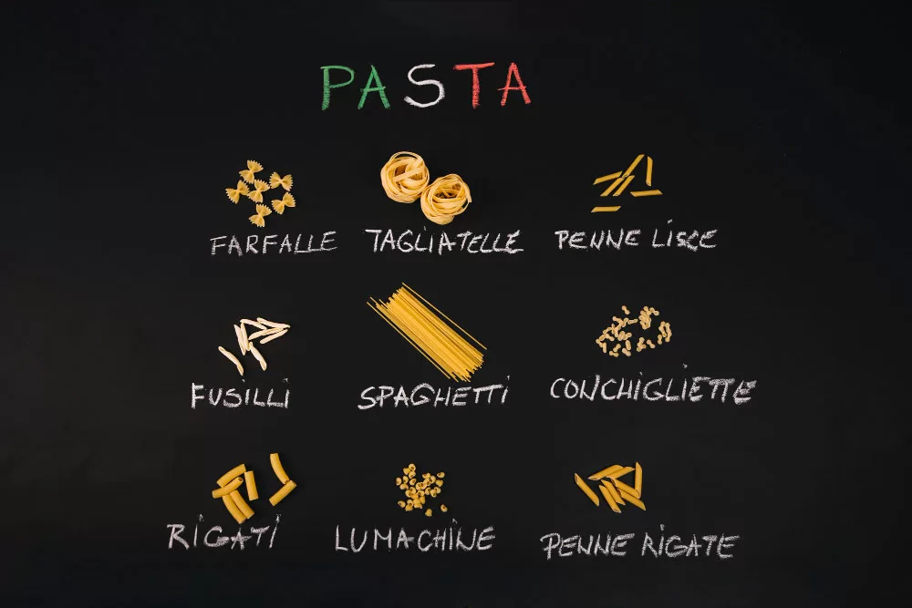 various-types-pasta-black