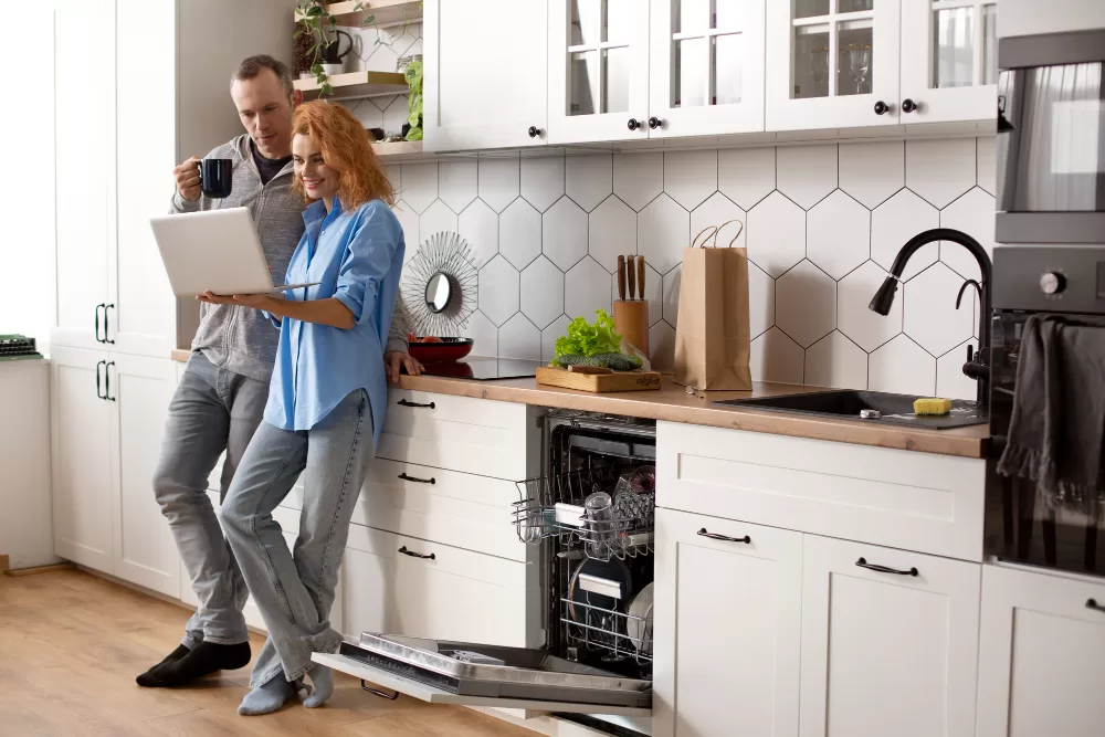 couple planning to change kitchen
