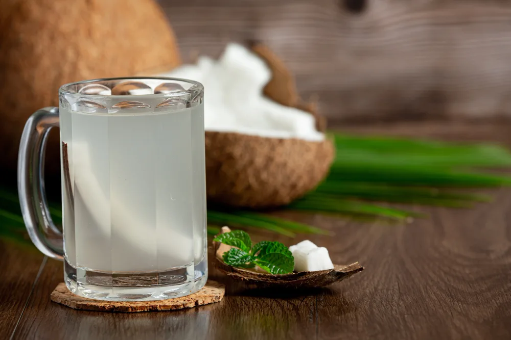coconut-piece-and-glass-of-coconut-water