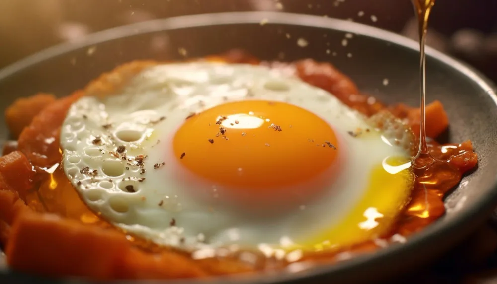 egg-been-fried-with-olive-oil