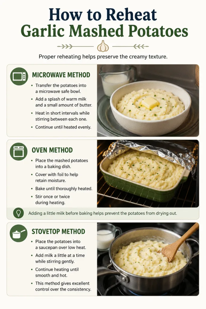 How-to-reheat-garlic-mashed-potatoes