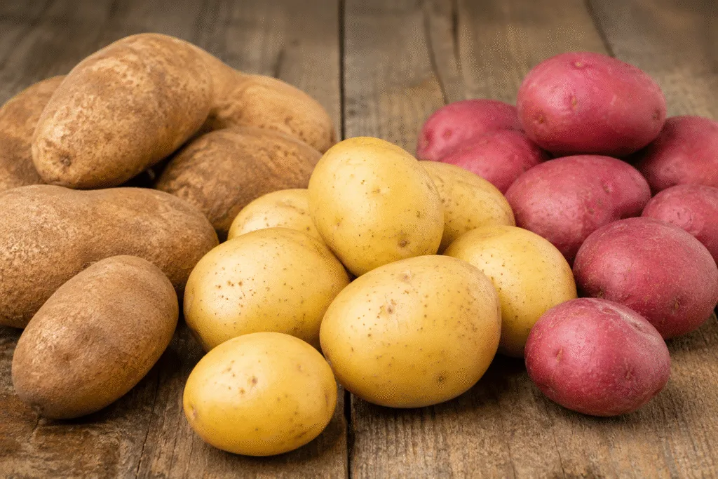Rustic-potato-still-life-arrangement