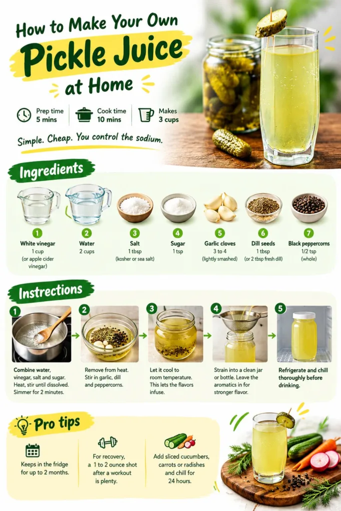 Homemade-Pickle-Juice-Recipe-Step-by-Step-process-Infographic
