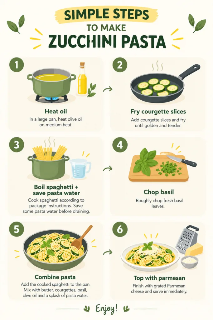 Zucchini-Pasta-Recipe-Steps
