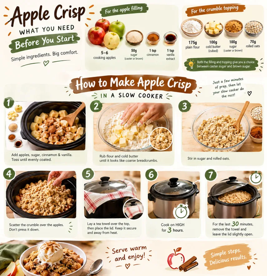 Apple-Crisp-Slow-Cooker-Recipe-Infographic