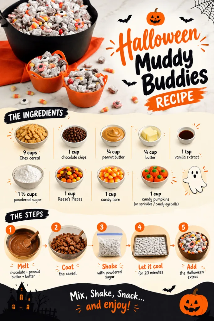 Halloween-Muddy-Buddies-Recipe-Infographic-Chart