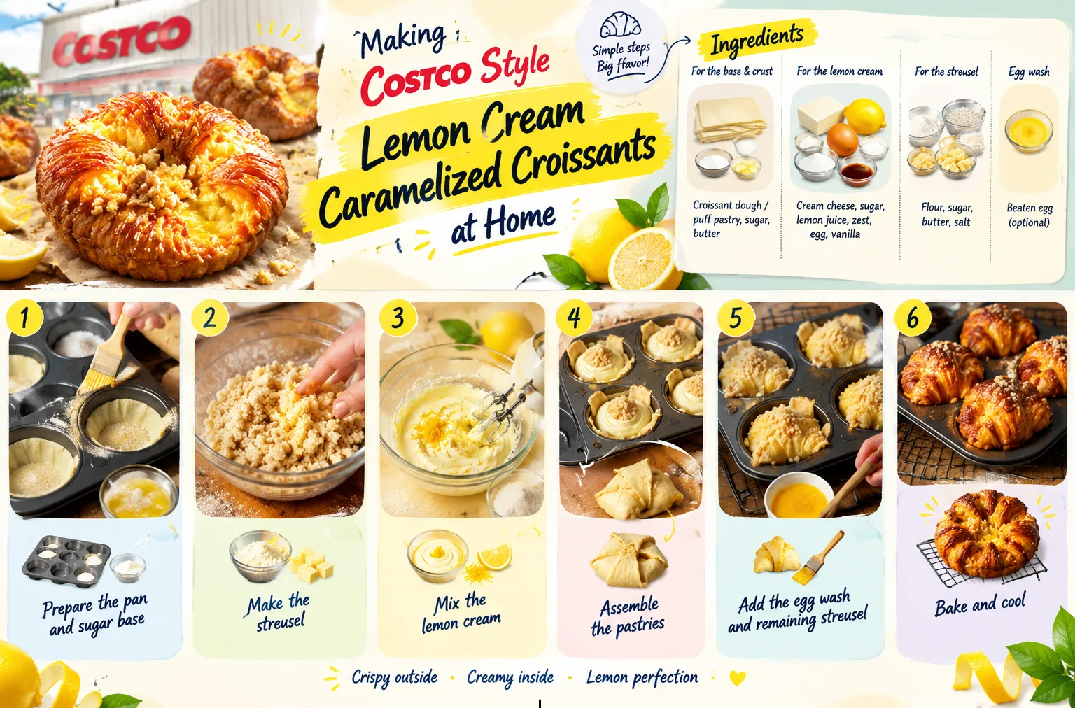 Lemon-Cream-Croissant-Recipe-Guide